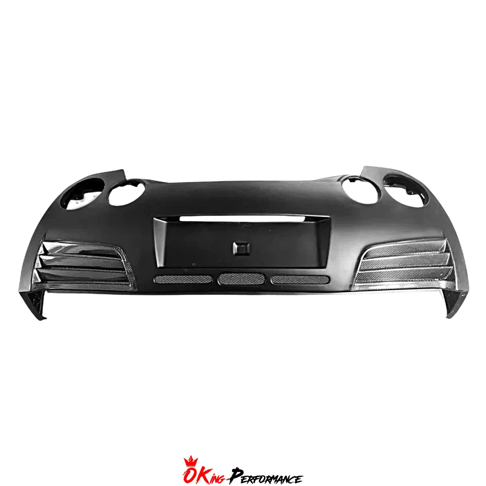 

Vari 2013 Style Half Carbon Fiber Car Body Kit Rear Bumper For Nissan R35 GTR
