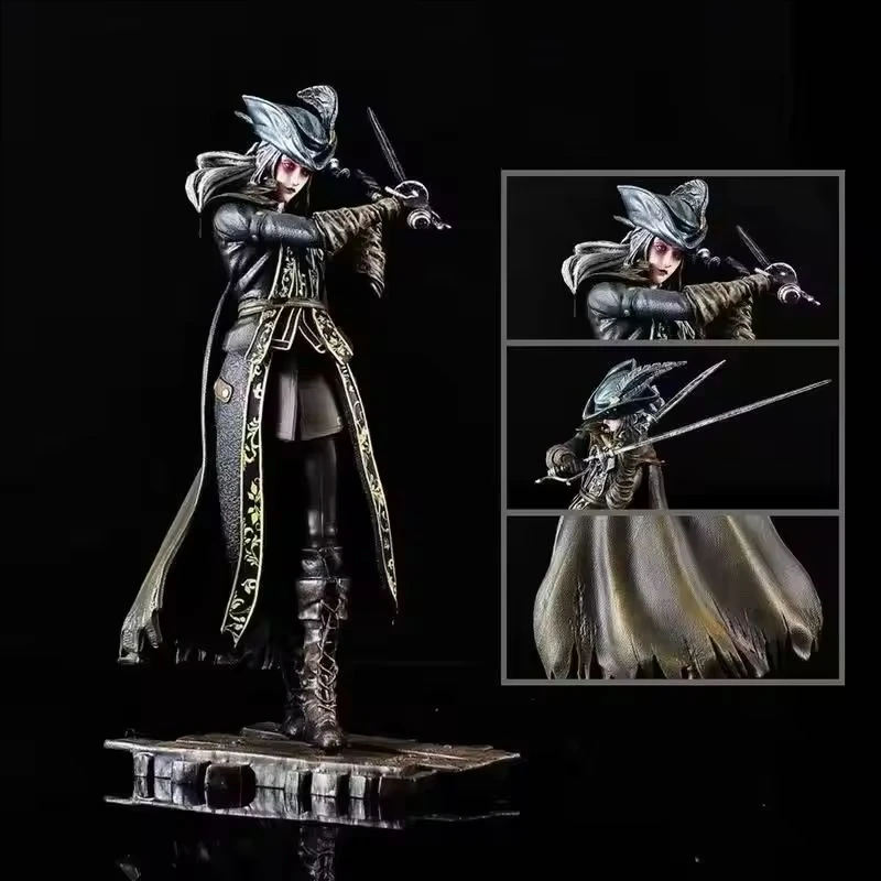 Bloodborne Figure Lady Maria Anime Girl PVC Action Figures Toy Game Statue Queen Yharnam Model Ornaments Decoraion Kids Gifts