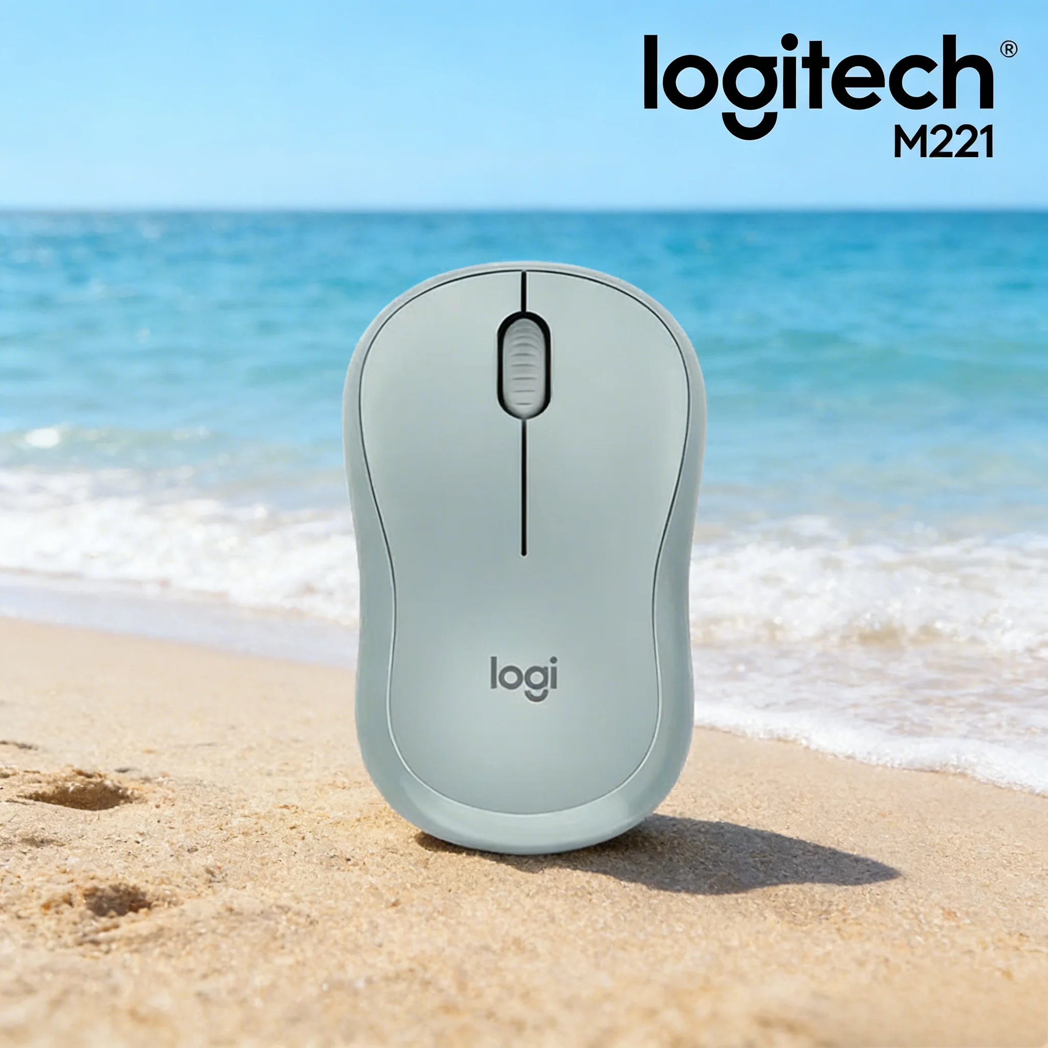 

Стабильная беспроводная работа: мышь Logitech M221