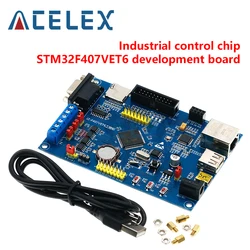 Industrial Control STM32F407VET6 Development Board RS485 Dual CAN Ethernet Networking STM32