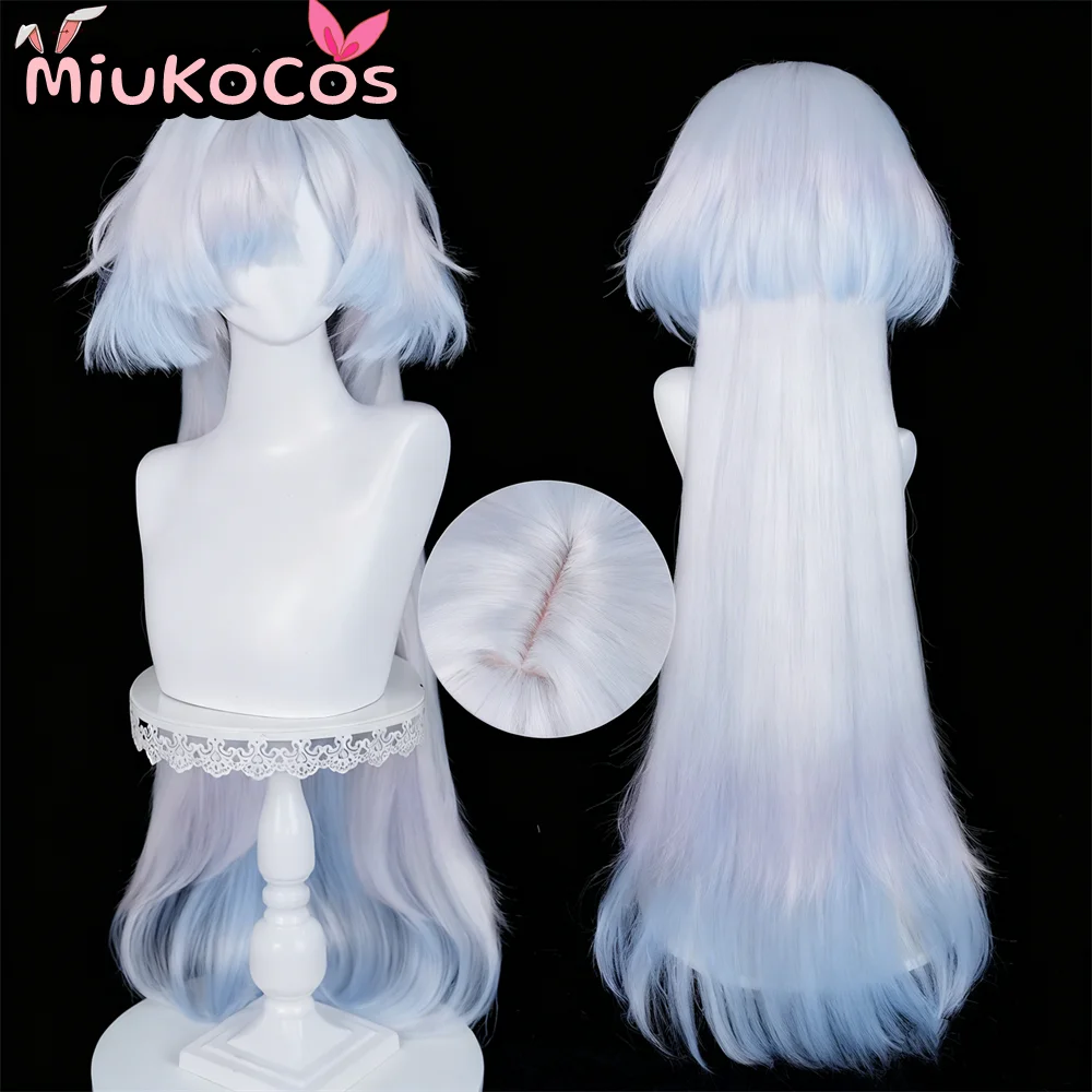 DISPONIBILE Parrucca Cosplay Mornye MiukoCosplay Gioco Wuthering Waves Cosplay