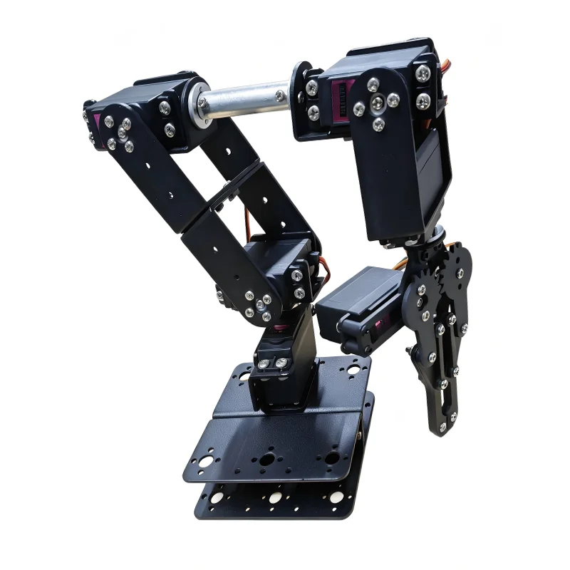 kit-de-chassis-de-bras-robotique-mg996-bras-robotique-programmable-a-6-degres-de-liberte-kit-de-bricolage-pour-arduino-raspberry-pi-robot-code-open-source-et-tutoriel
