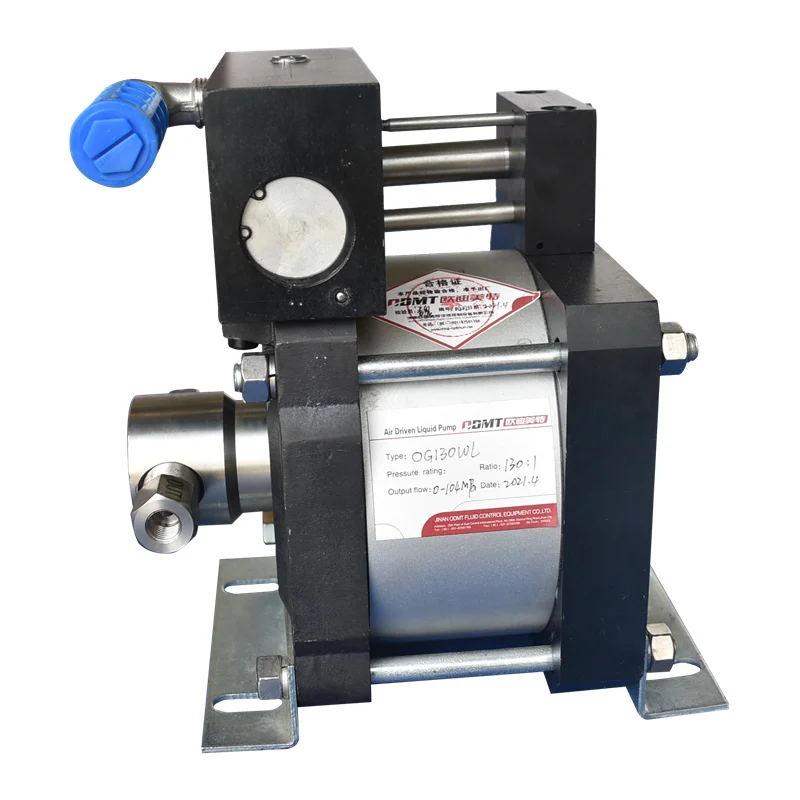 

2023 Best Selling Portable High-Pressure Piston Pump Electric-Free Air Driven Liquid Booster OEM Customizable