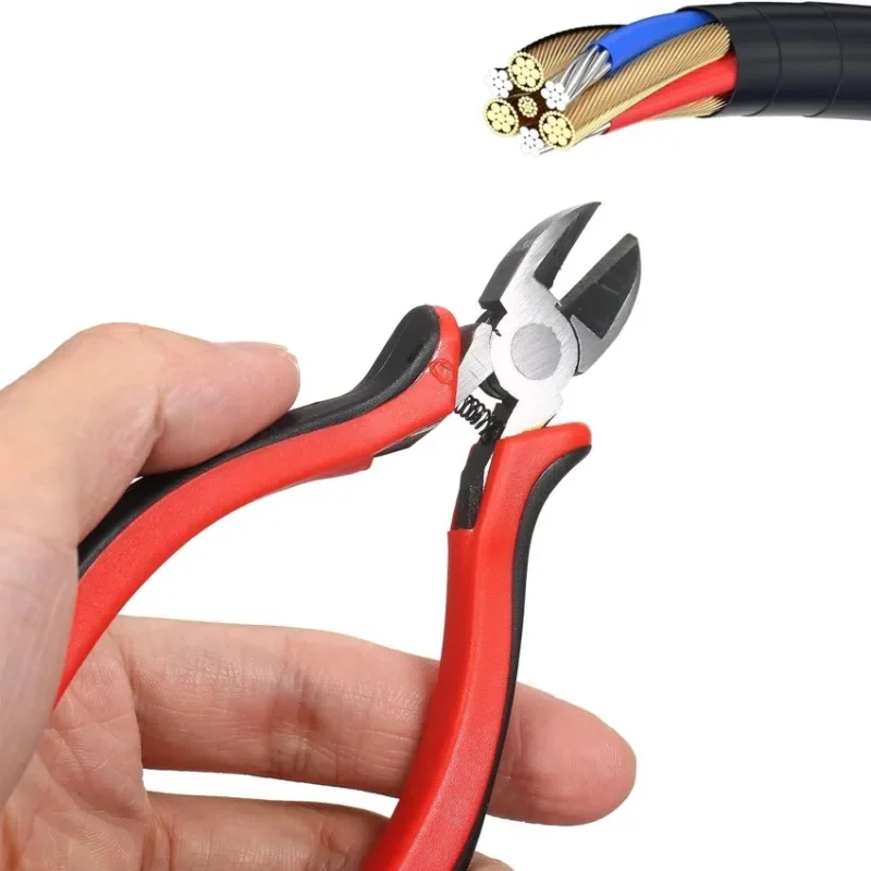 

Network Networks pressing, professional desktop convenient through-hole crystal pliers pressing