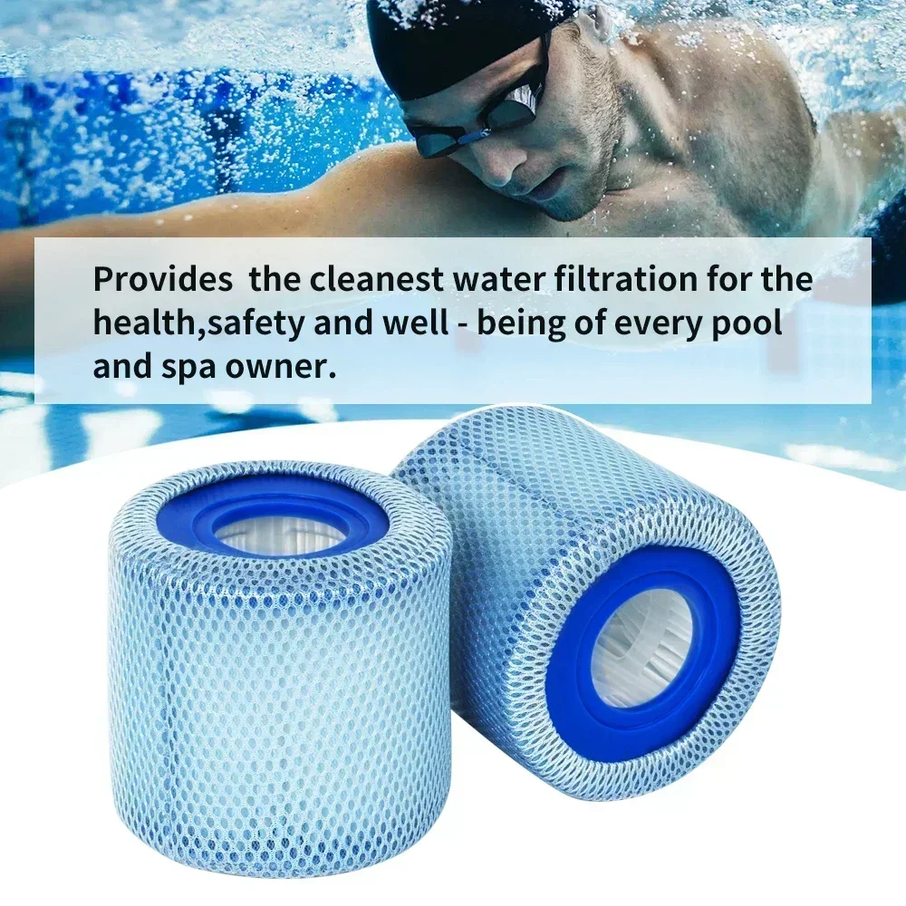 Typ D Siebfilter + Filterkartusche für Intex Typ D Pool Spa Summer Waves P57100102 P57000104 RP-350 RP-400 RP-600 RX-600