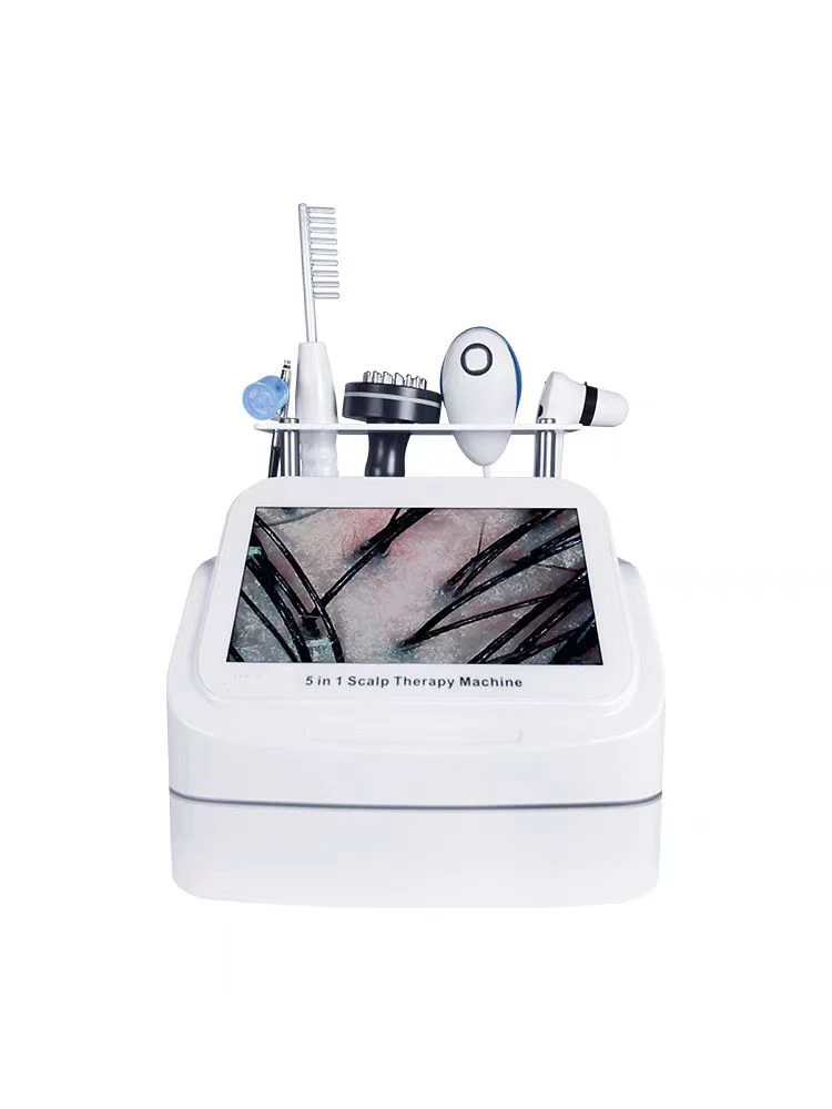 

Triple spectrum anti shedding skin tester, specifically designed for beauty salons and hair salons