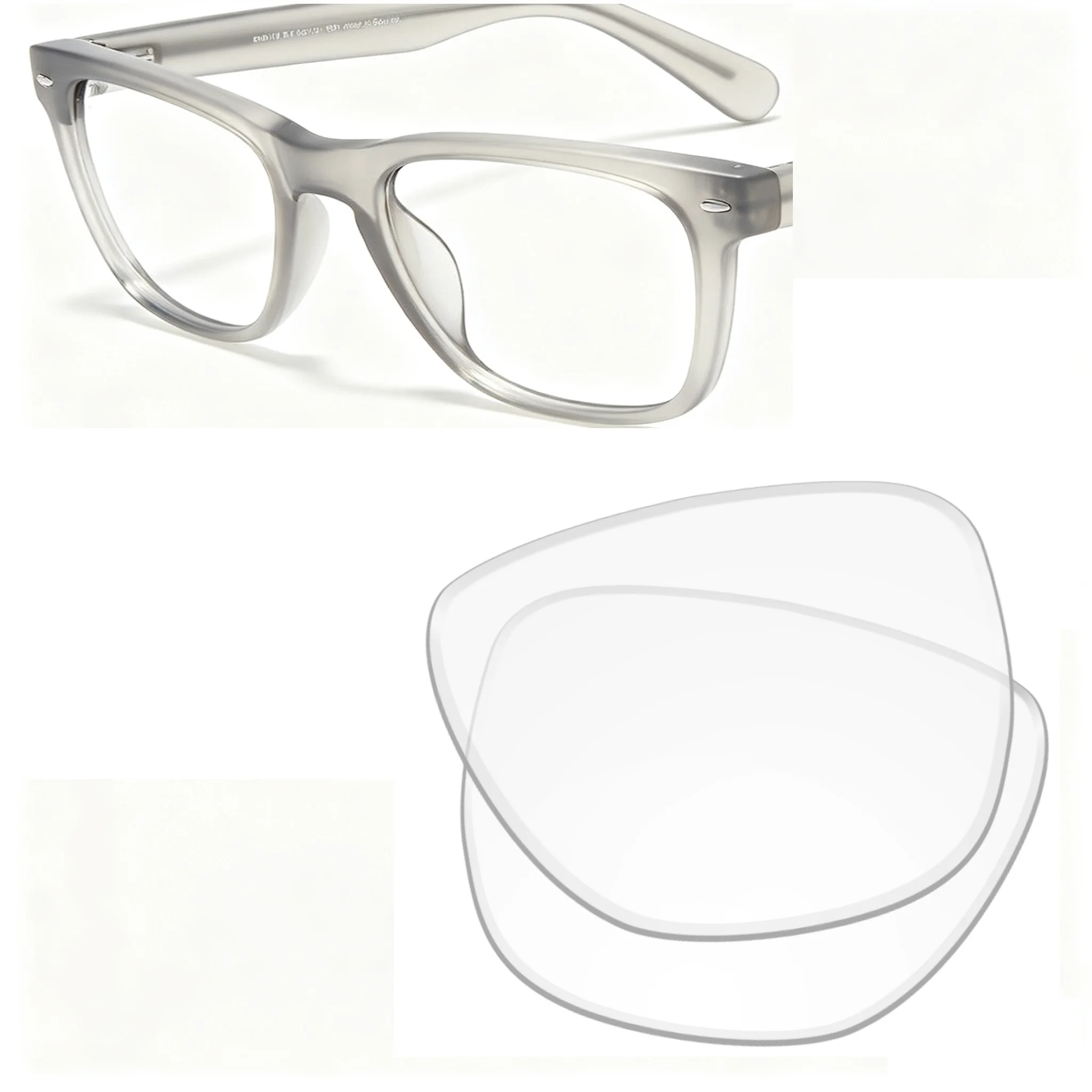 SunglassDoctor Polarized Replacement Lenses for Ray-Ban RW4012 Wayfarer(Gen 2) 53mm Sunglasses - Multiple Options