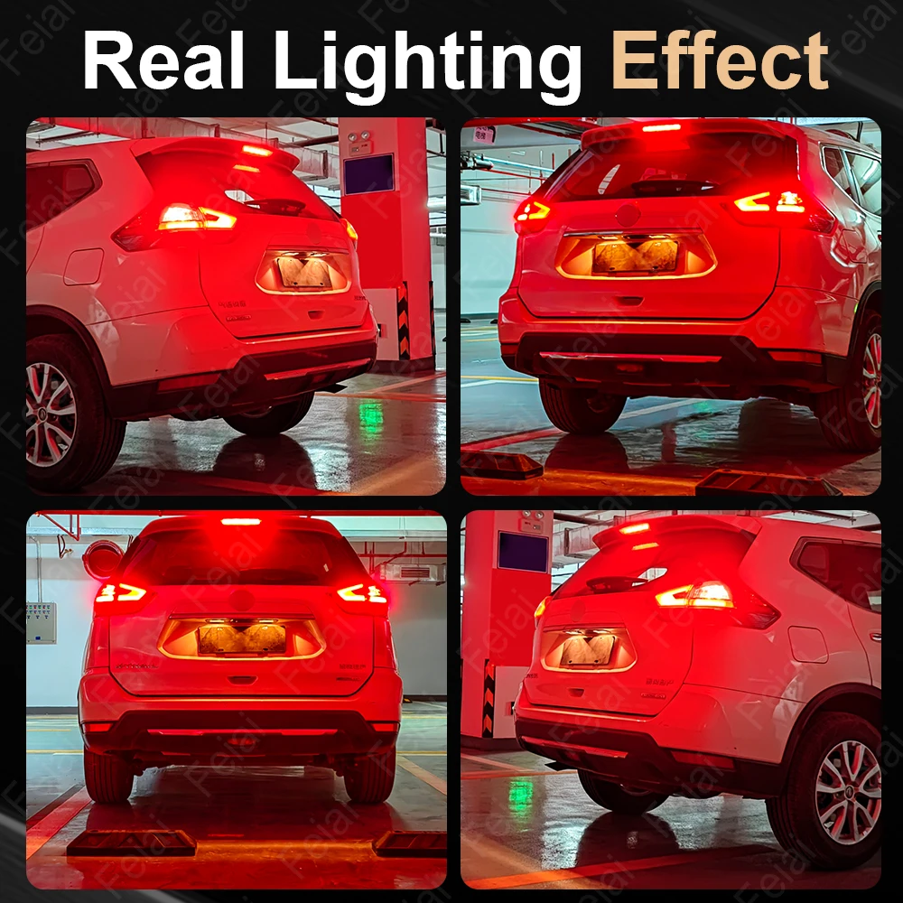 LED ضوء الفرامل لكيا ماجنتيس 1 2 2001 2002 2003 2004 2005 2006 2007 2008 2009 2010 اكسسوارات LED ستروب وقف مصابيح كهربائية #5