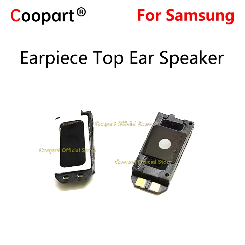 

Coopart Built in Earphone Earpiece Top Ear Speaker For Samsung Galaxy A30 A30s A12 A13 A23 A32 A50s A70 A70s A71 A7050 A705F M51