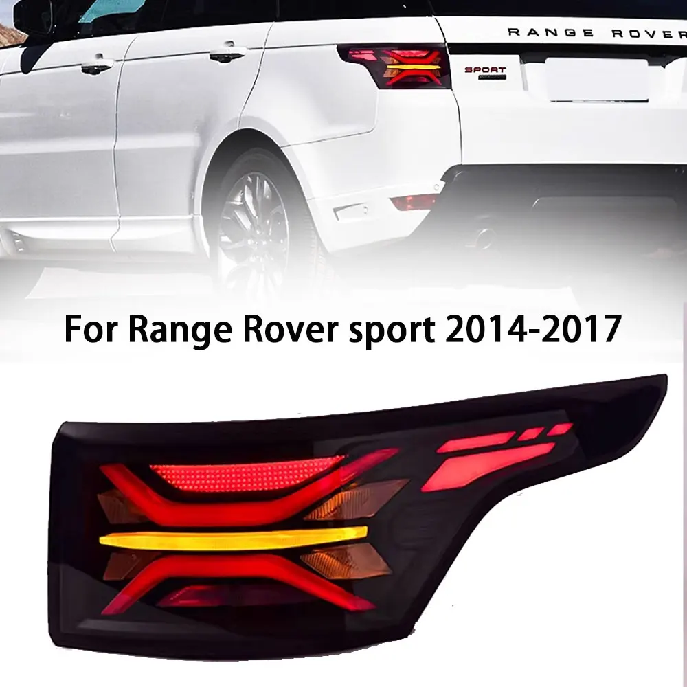 

Новая модернизированная задняя фонарь, задняя фонарь для Land Rover Range Rover Sport 2014 2015 2016 2017, автомобильные аксессуары