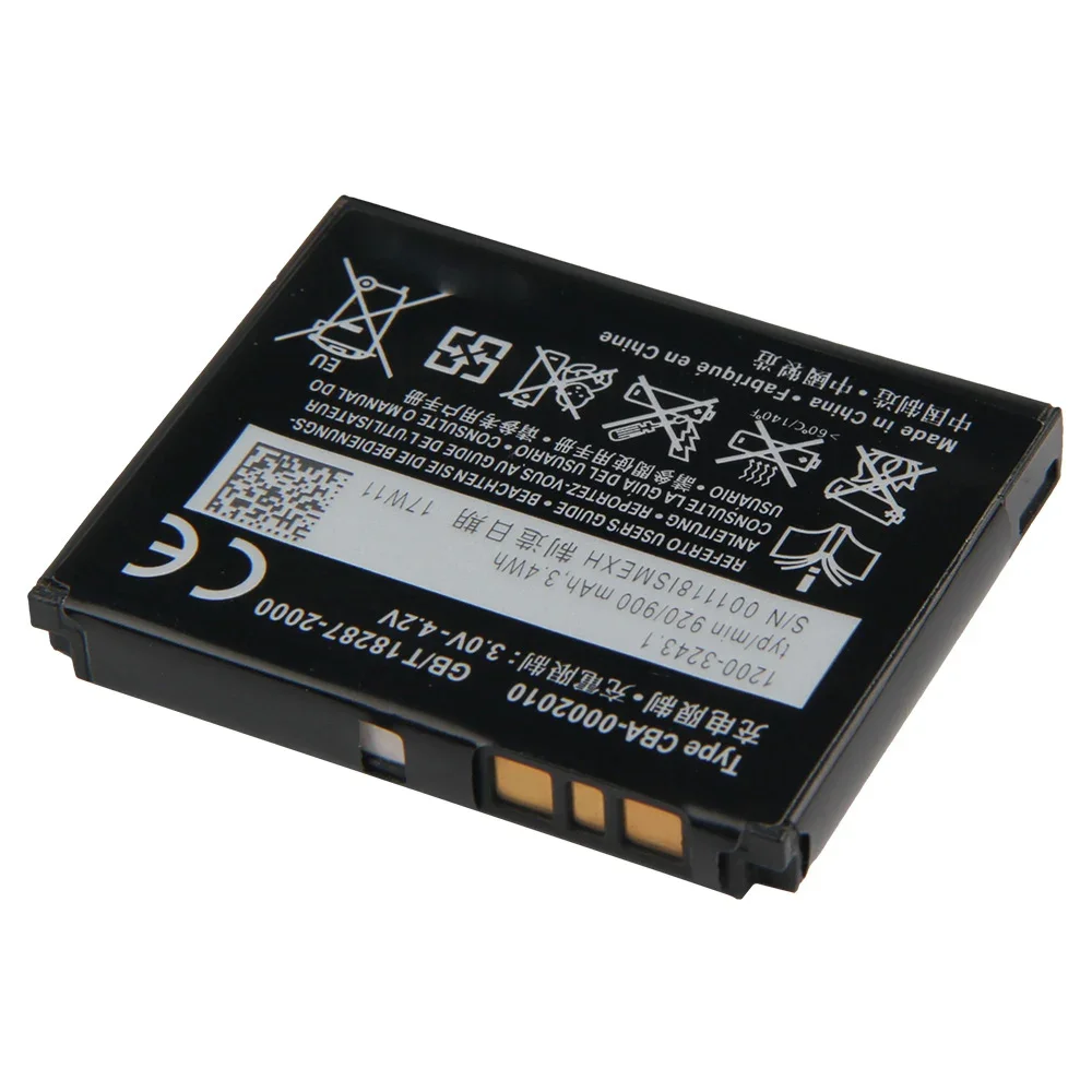 2024 Years Replacement Phone Battery BST-39 For Sony W380c W508 W910 R300 W20 W908 W910i T707 920mAh