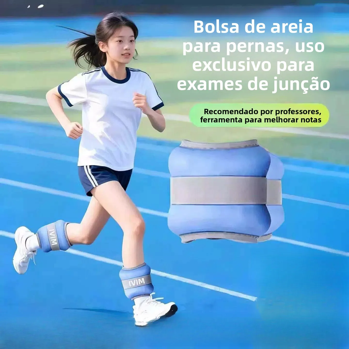 加重サンドバッグランニングベルト-中学生・小学生向け-筋力トレーニング器具-子供用スポーツ用品