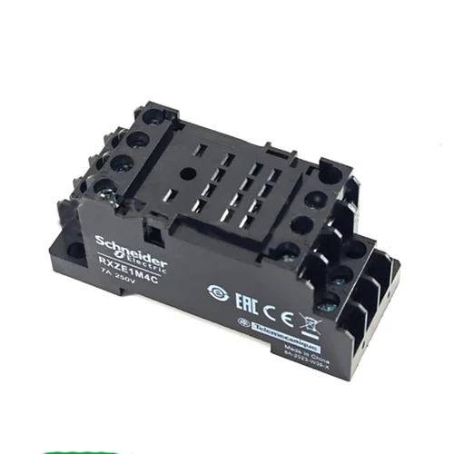 Imagen 2 del producto 10 Uds Schneider Base de relé intermedio RXZE1M2C 8 pines 2O 2C RXZE1M4C 4O 4C Base de 14 pines 7A nuevo Original