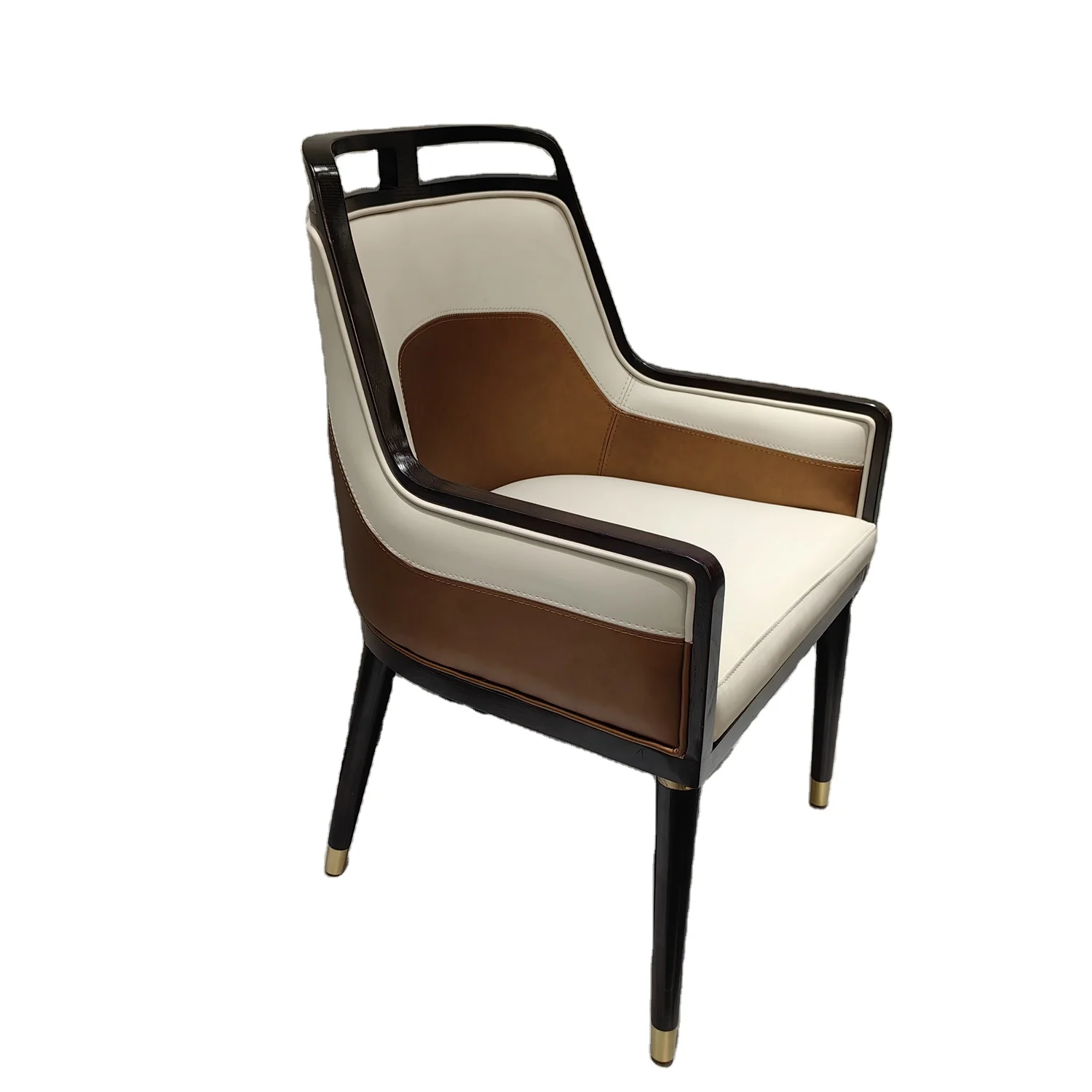 Hot Selling Simple Business Commercial Sofa Chair Armchair Home Upholstery Wooden Single Seat For Dine Living Room High Quality