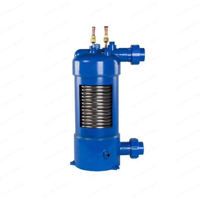 JM Titanium Tube Pool Heat Pump Heat Exchanger, 1/2/3  Options, High Efficiency Heating Component - view 2