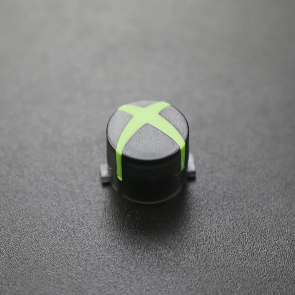 Ersatz-ABXY-Tastenset für Xbox Series X Wireless Controller, Zubehör für Xbox S X Gamepad-Tasten