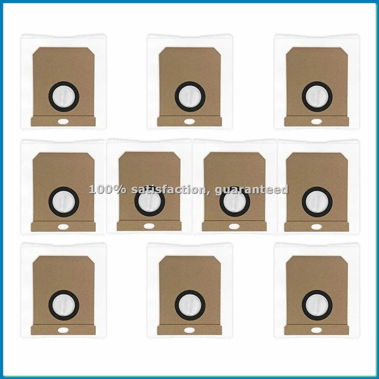 

10PCS for Home EVE CC / 10000 8090 Ultra 9090 AI / L50 L60 /Everybot Q5 / H9+ Dust Bags-A79M