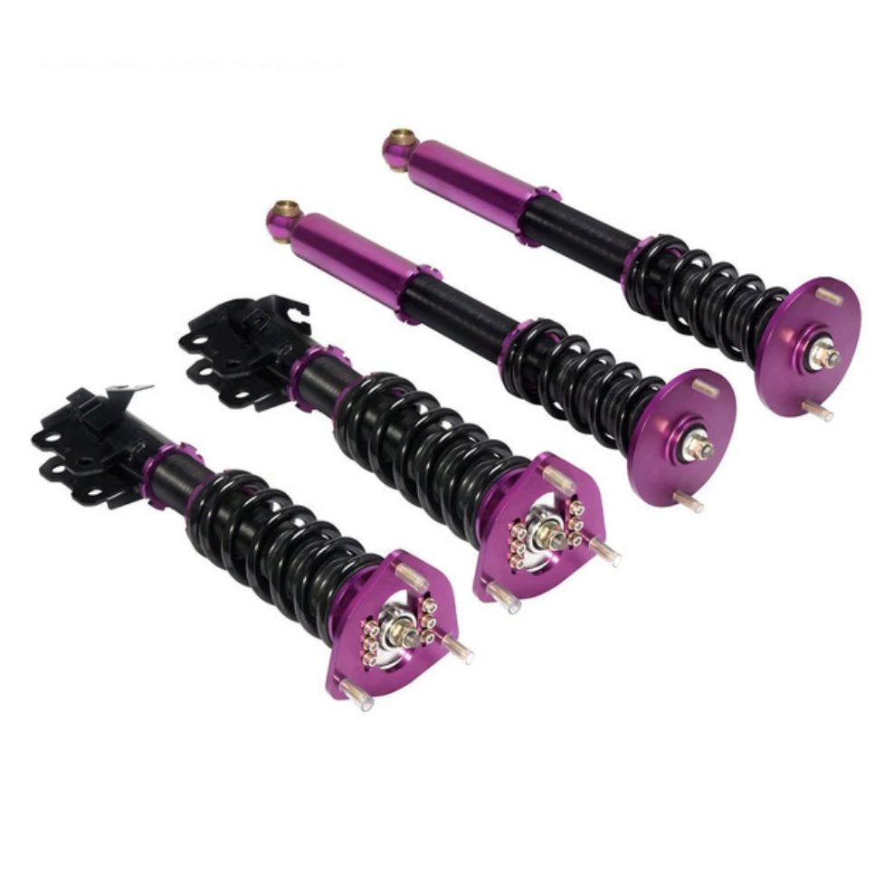 

Shock Absorber Non-adjustable Coilover Suspension Kit Fit for 240sx S13 1989-1994