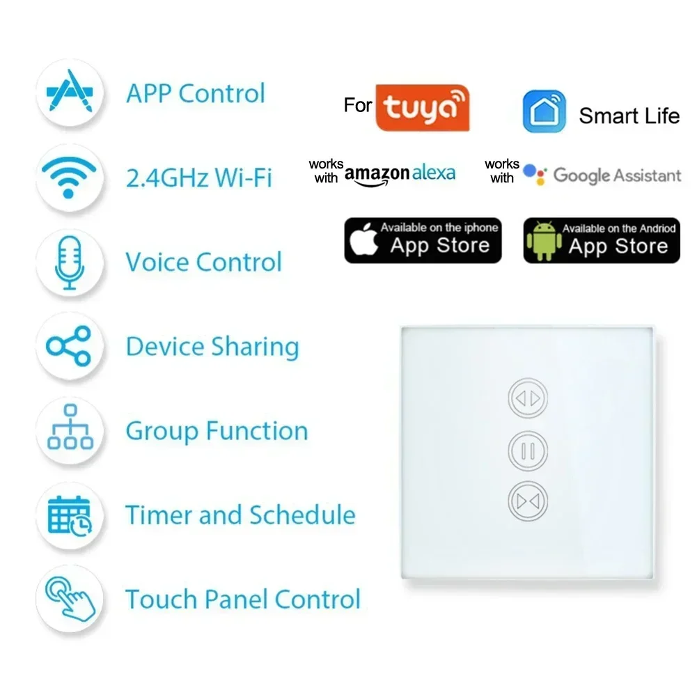 Рисунок 2 - Для Tuya для Wi-Fi рольставней