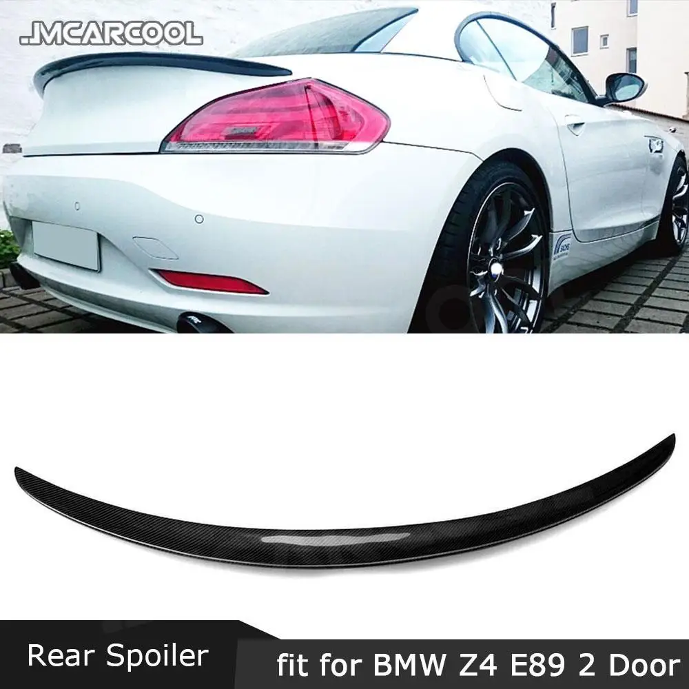 

Carbon Fiber Car Rear Trunk Lip Spoiler FRP Prime Boot Wings for Bmw Z4 E89 Coupe Convertible Design 2009-2016 Car Accessories