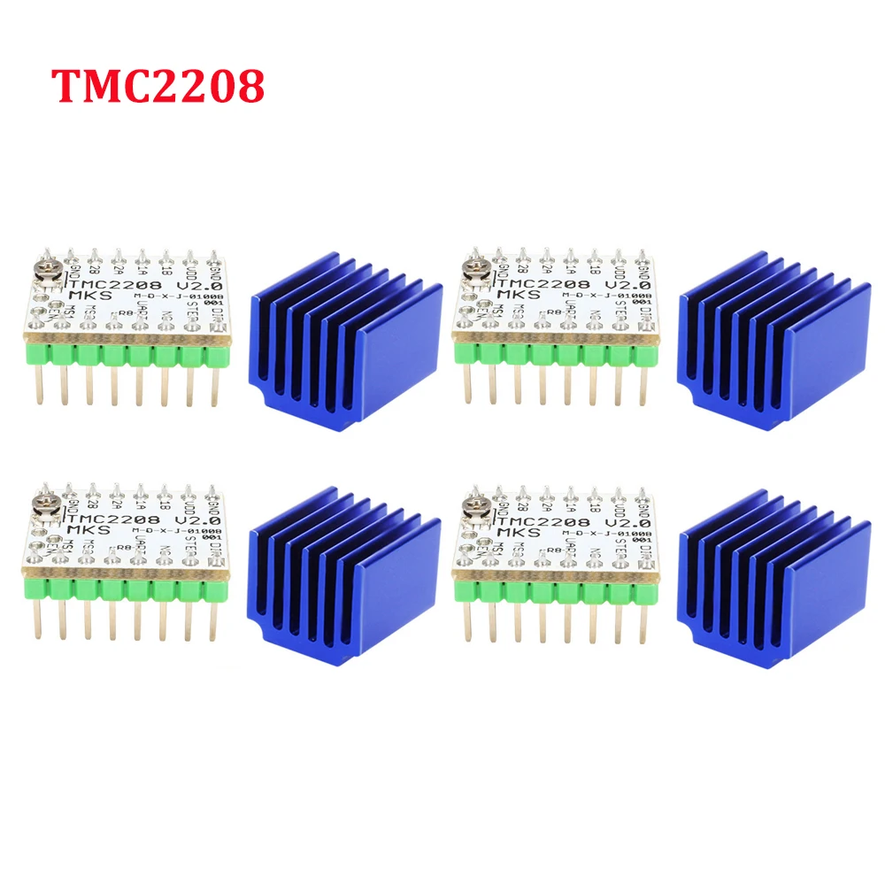 Control Board Driver A4988 TMC2208 TMC2226 StepStick DRV8825 Stepper Motor Driver 3D Printer Parts Motor Drive Module