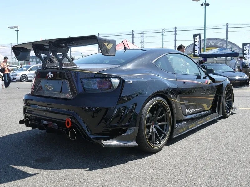 

Suitable For Toyota 86 Modified Varis Supercar GT86 Complete Set Of Resin Fiber, Full Set Of Wide Body Large Surround