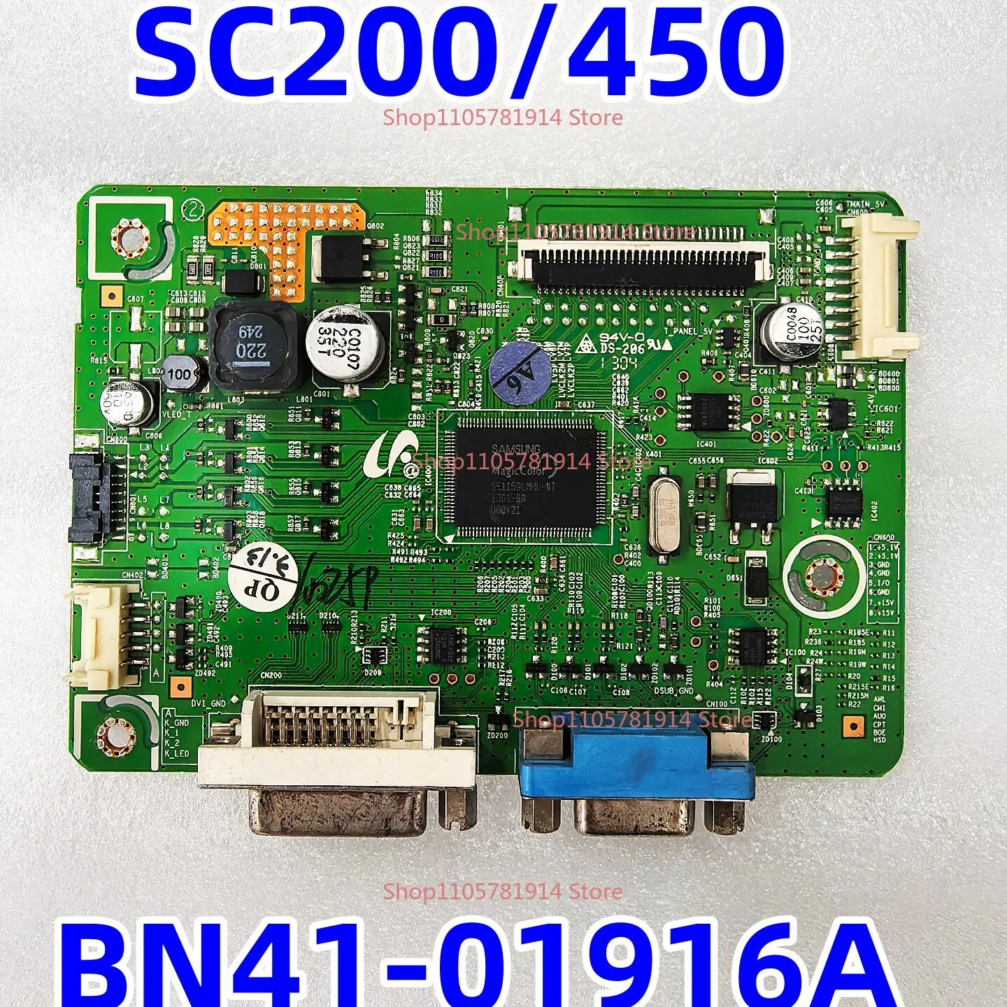 For Samsung S24C450 Monitor Main Board SC200/450 Driver Board BN41-01916A