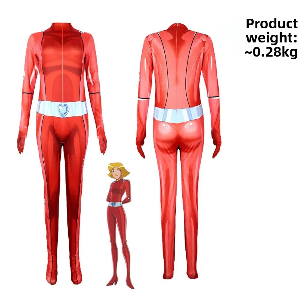 

Новинка к Хэллоуину: Модный женский комбинезон-боди для девочек, костюм агента спецслужб