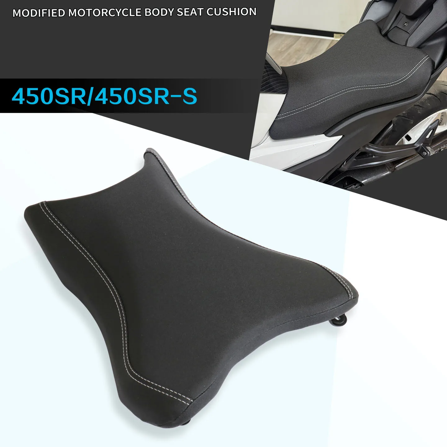 

For 450SR 450SR-R Motorcycle Modified Cushion Seat Cushion Original Seat Cushion Pad For 450 SR 450 SRR