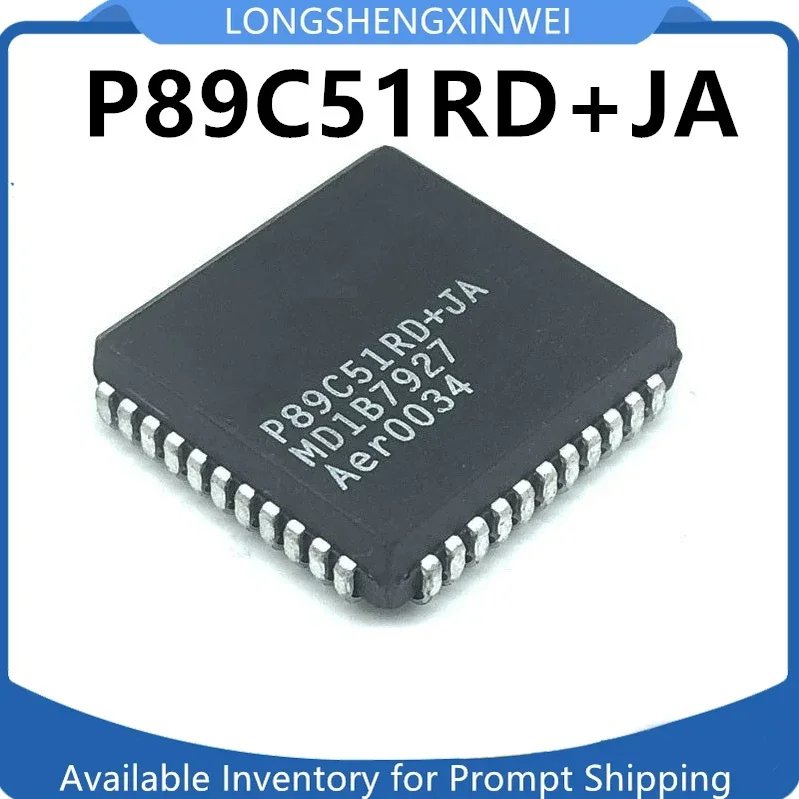 1PCS P89C51RD+JA  New PLCC44