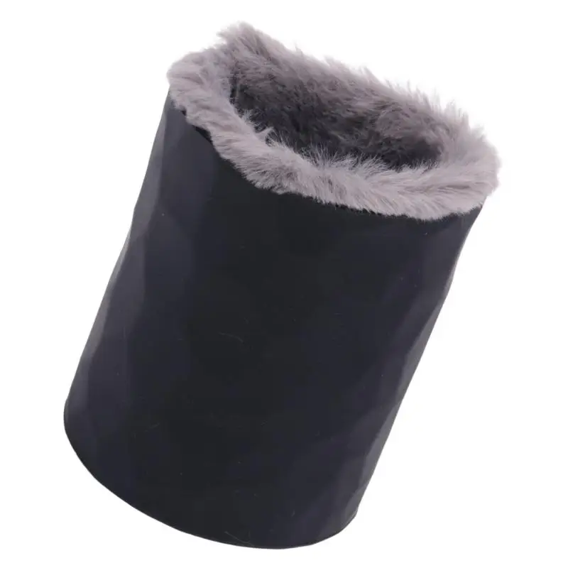 Y1UB Silicone Pen Holders Simple Pencil Holders Makeup Plush Lined Eyeglasses Holders Office Supplies for Desk Home