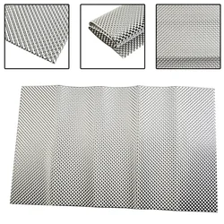 Car Heat Shield Turbo Manifold Exhausts Electrical Engine Heat Insulation Plat Embossed Aluminum Heat Proof Insulation 30cmx50cm
