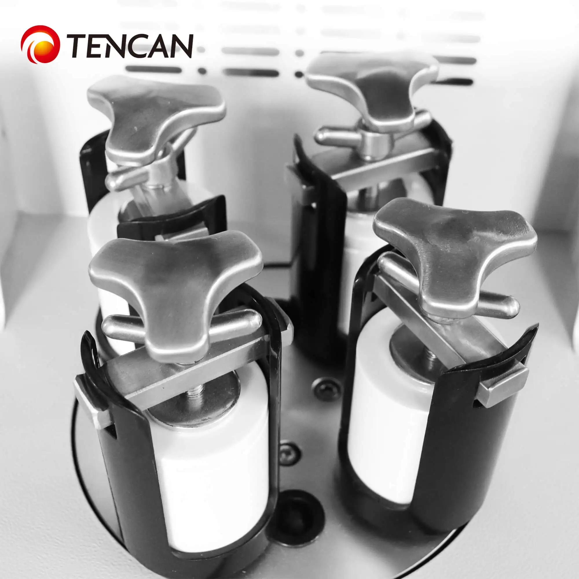 TENCAN Molinos de bolas planetarios de laboratorio de molienda de mezcla de alta calidad XQM-0.2 Mini molino de bolas planetario con tarros de cerámica