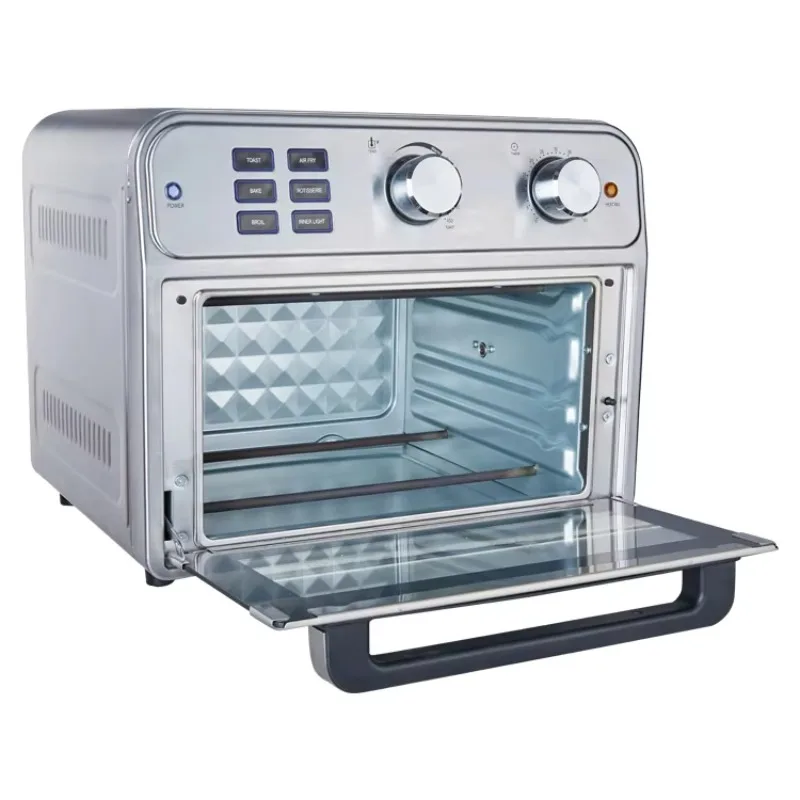 Air Frying and Baking with Digital Control Panel and Mechanic Knobs Air Fryer