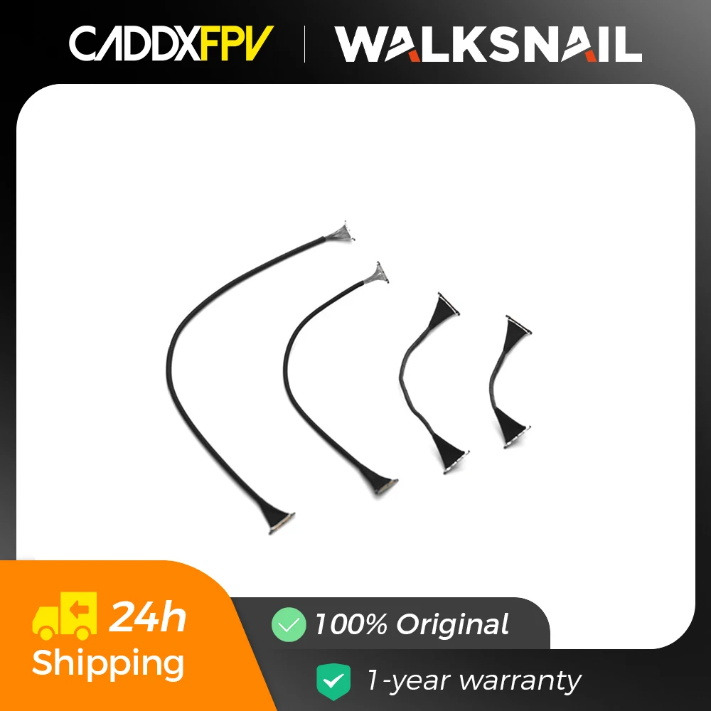 Walksnail VTX Kit Coaxial Cable 5.5cm/9cm/14cm/20cm, CADDXFPV 8cm/12cm/14cm/20cm Coaxial Cable For Vista Vtx Kit