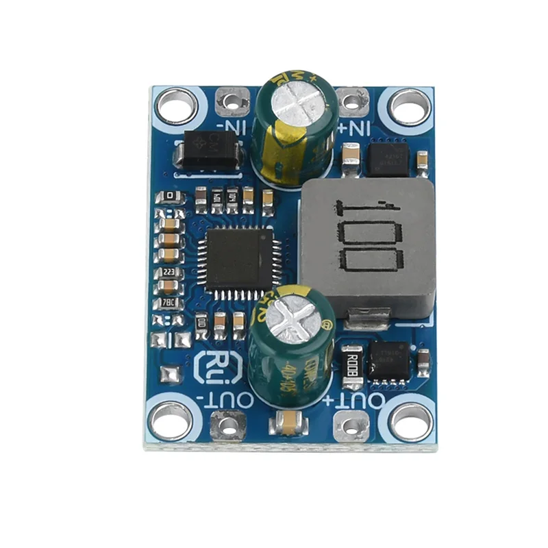 DC-DC Boost/Buck Module Voltage Conversion Modules 3.6-32V to 5V/9V/12V 5A Output Low Ripple High Conversion Boost Buck Module