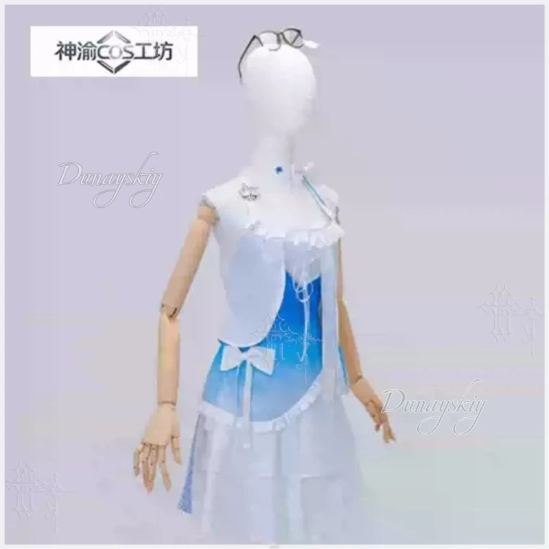 Suisui Female Suit Character Full Outfit Cosplay Costume Game Wuthering Waves For Comic Con Party Anime Role Play Performance​​​