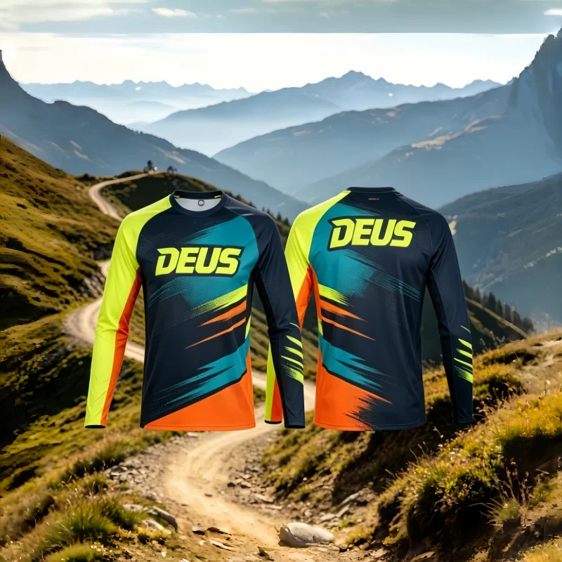 New DEUS EX MACHINA Men Breath - Mountain Biking New Jersey 评论和价格