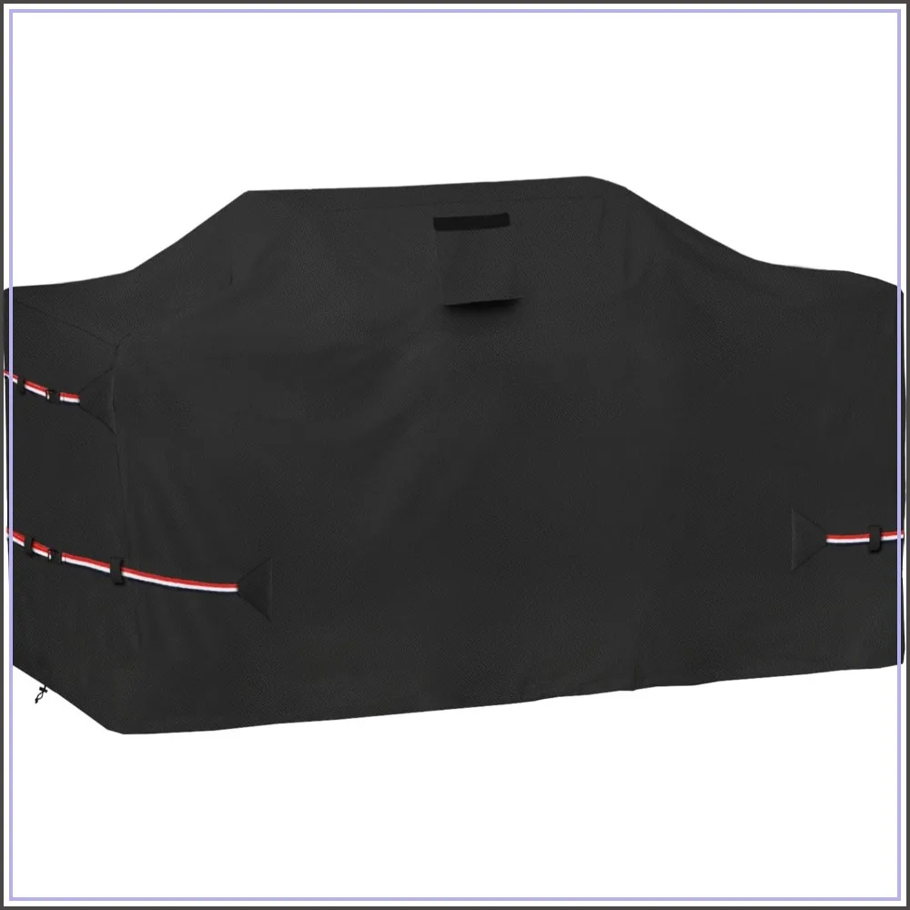 Heavy Duty 600D Waterproof Island Grill Cover for 86