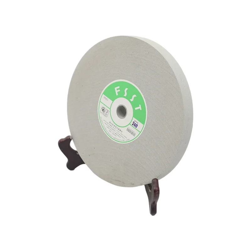 PVA Polishing Wheel 200 * 20 * 16 Green Silicon Carbide Metal Polishing Precision Polishing Wheel Hardware Grinding Tool