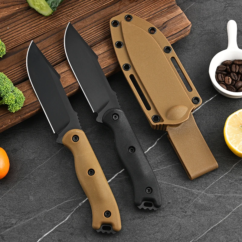 Camping Outdoor Lightweight Stainless Steel Straight Knife Fruit Knife