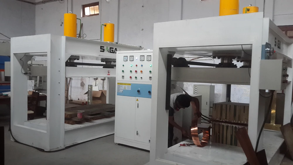 SAGA--HF Plywood Bending Press Machine for Chair Making  YX150-SA