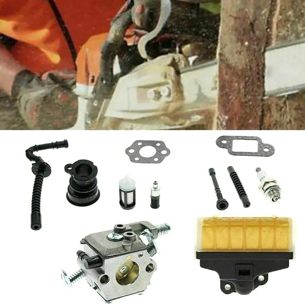 Imagem -05 - Carburador Carb Air Filter Kit Motosserra Stihl Ms210 Ms230 Ms250 021 023 025 C1q-s76c C1q-s11e C1q-s11g 11231200603