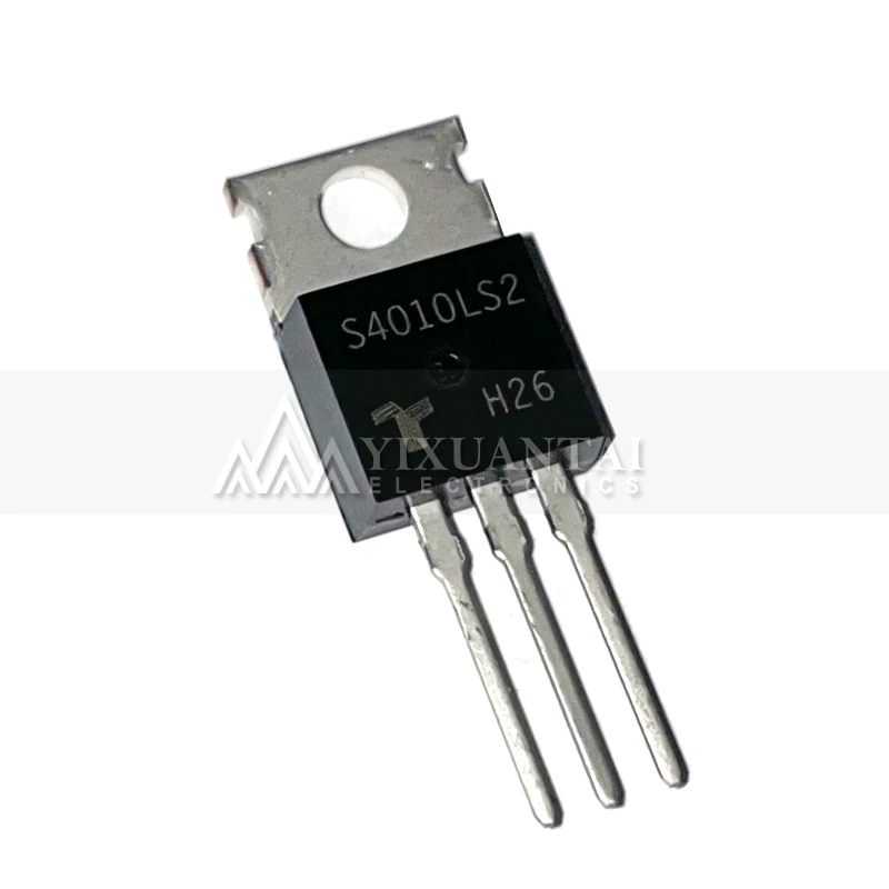 

10pcs/lot NEW origina S4010LS2 SCR SENSITIVE GATE 10.0A 400V S4010LS2 TO220