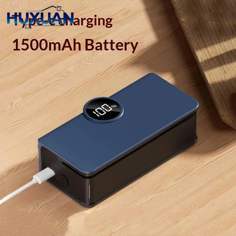 2 In 1 Mini Bag Sealer Rechargeable Bag Sealer Heat Seal With Cutter And Magnet Bag Resealer Machine For Plastic Bags Snack Bag