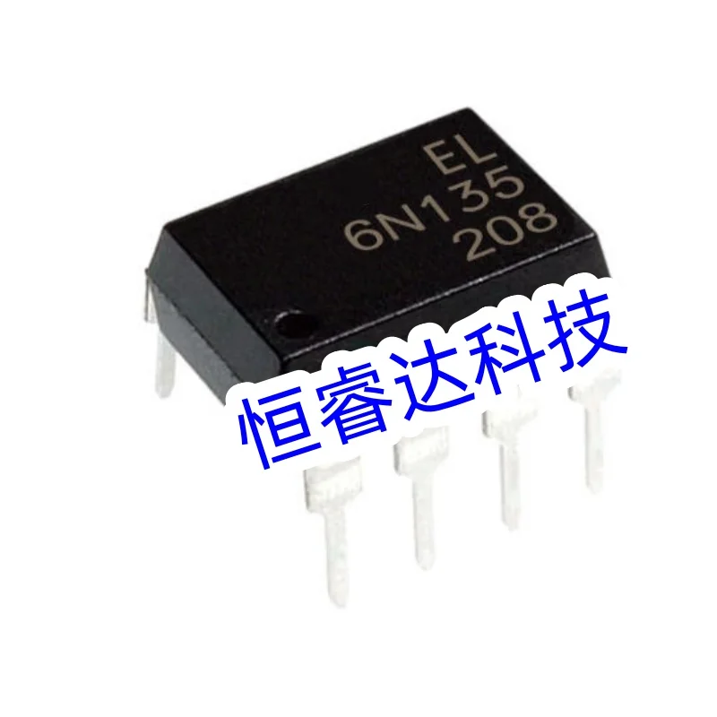 10Pcs EL6N135 EL6N136 EL6N137 EL6N138 EL6N139 6N135 6N136 6N137 6N138 DIP8 light coupling into IC Stock Wholesale