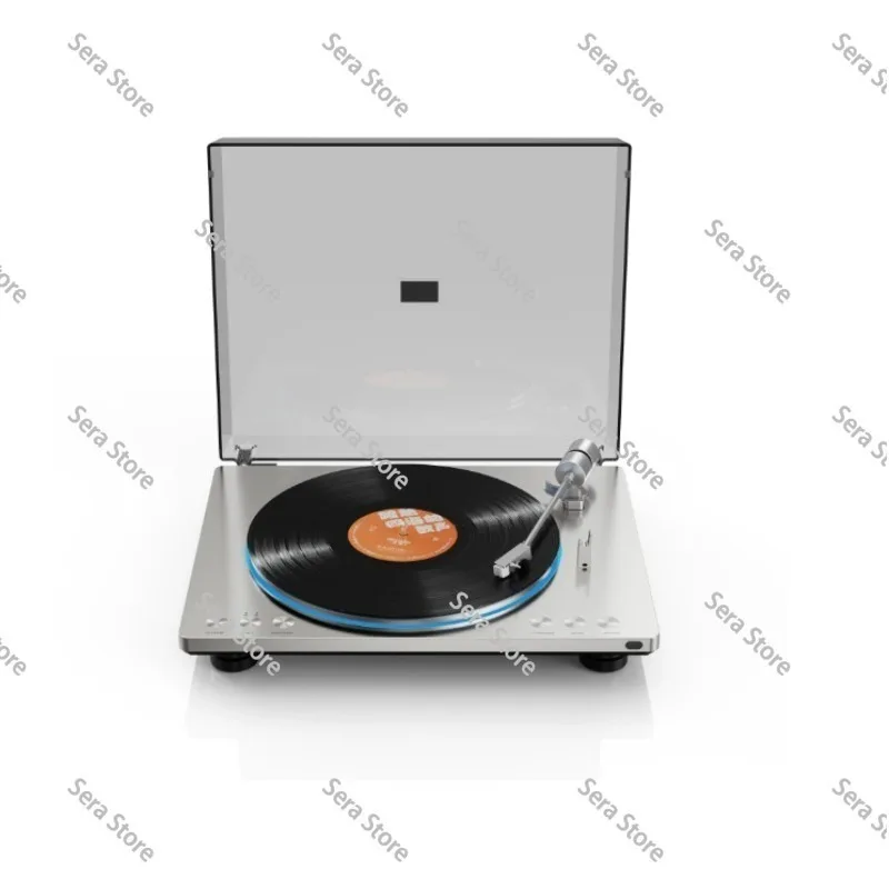 Bluetooth Turntable Vintage Vinyl Record Player HiFi Stereo System Fully Automatic Belt Drive down payment