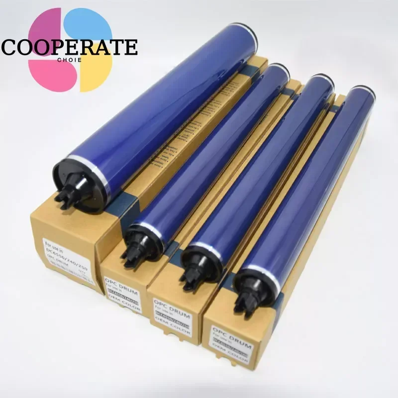 1 Black + 3 Color Cylinder OPC DRUM for Xerox 700 C60 C70 C75 J75 550 560 570 240 242 250 252 260 7655 7665 7675 7755 7765 7775