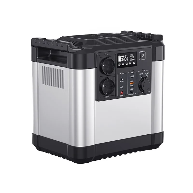 

220V outdoor mobile supply portable energy storage supply 2000W high power emergency supply self-driving