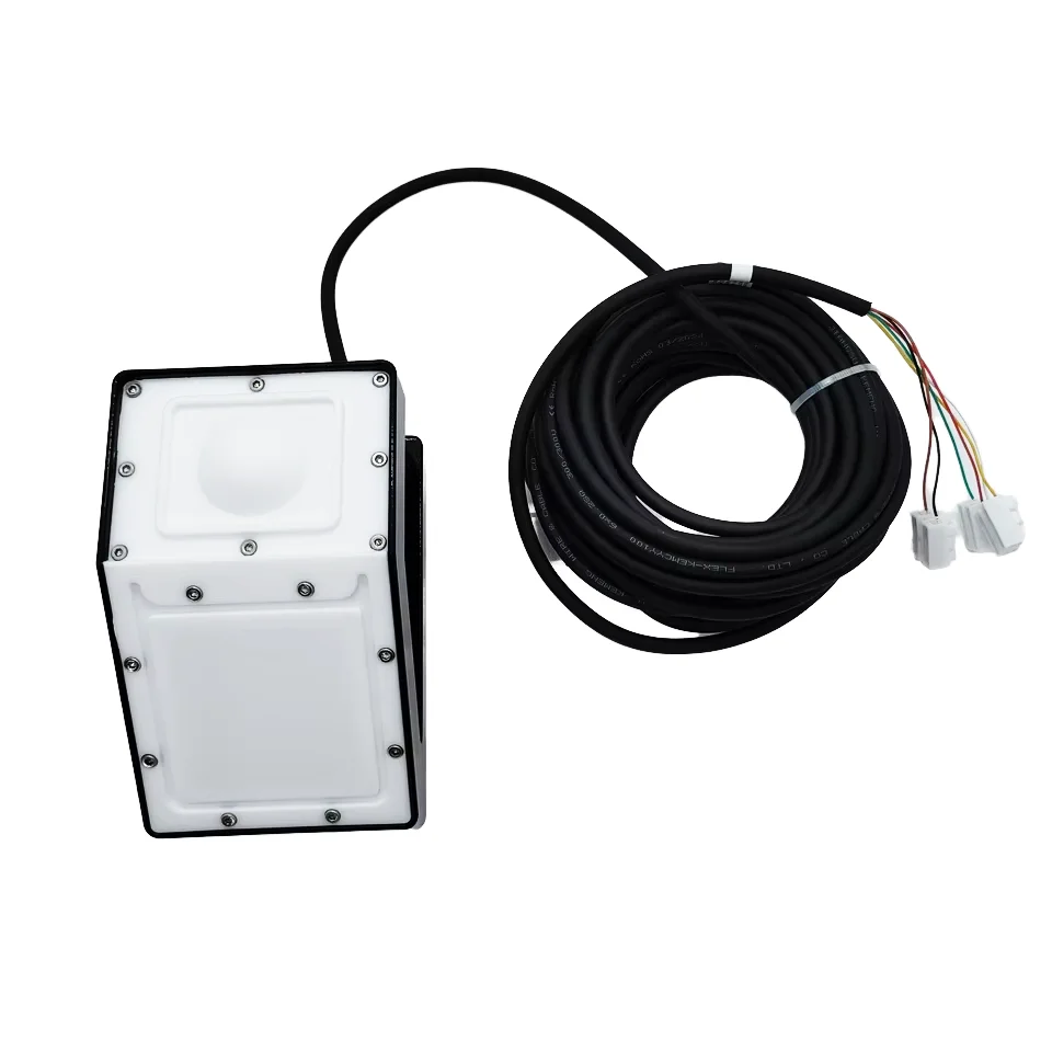 CE River Underground Pipe Network Underpass Radar Liquid Flow Meter Radar Water Level Meter Water Flow Rate River 3 in 1 Sensor